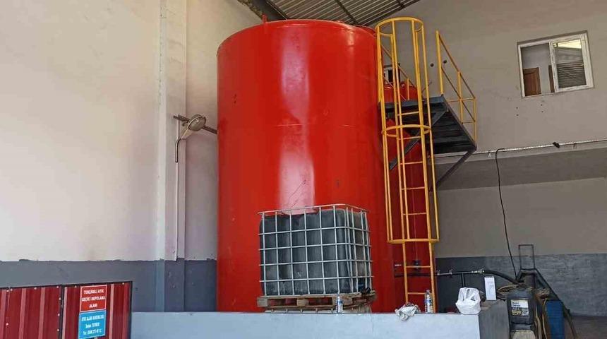 Adana’da 38 bin litre kaçak akaryakıt ele geçirildi