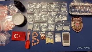 Şişli’de zehir tacirlerine operasyon: Kasadan uyuşturucu çıktı