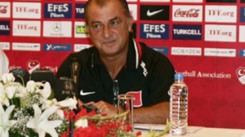 Fatih Terim: "İntikam arayan iki mezar yaptırsın"