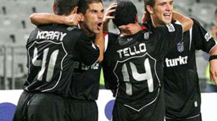 Kartal yine uçtu:1-0