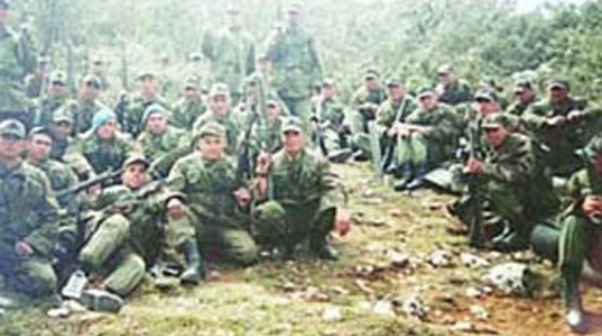 Şehitlerimizin son fotoğrafı