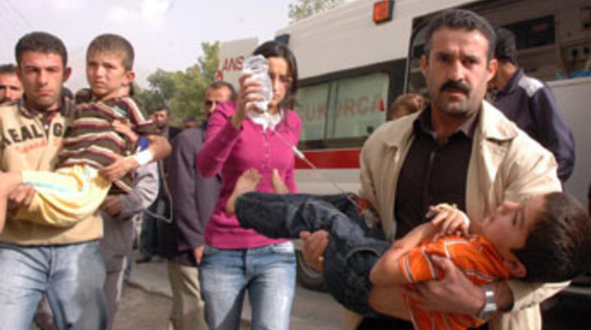 &Ccedil;&ouml;pl&uuml;kte patlama: 1 &ccedil;ocuk &ouml;ld&uuml;