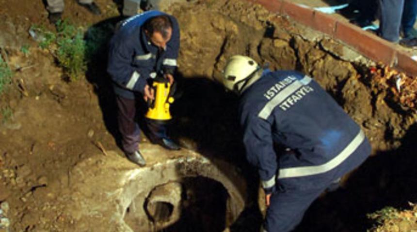 Kanal iş&ccedil;ilere mezar oldu