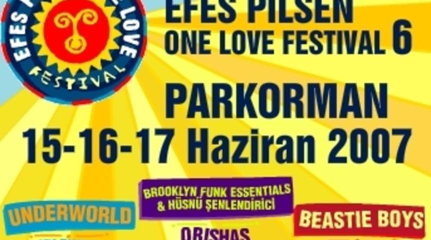 Efes Pilsen One Love Festival 6 coşkusu