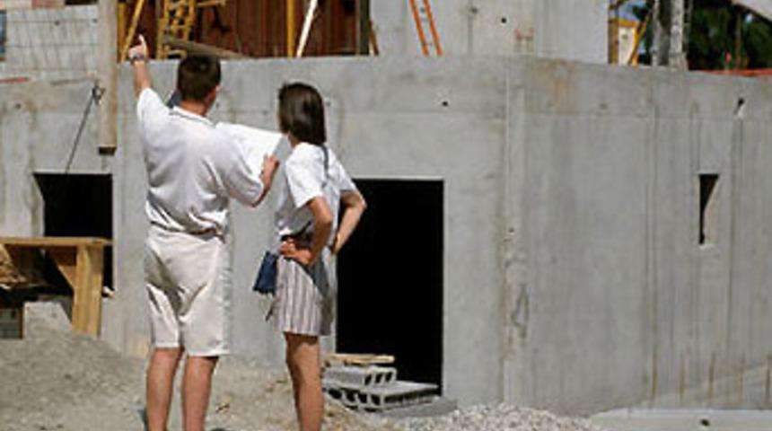 İnşaat sekt&ouml;r&uuml;nde durgunluk işareti