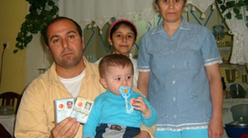 Kimliği var, hayatı yok