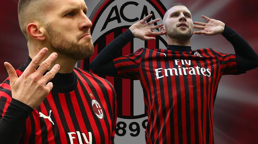 Beşiktaş durdu durdu sonunda bombayı patlattı! Ante Rebic resmen Beşiktaş'ta!