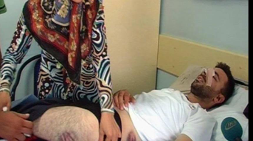 İş adamına domuz bağı