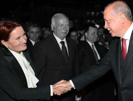 Ümit Özdağ: "Akşener ile Erdoğan ittifak yapacak"