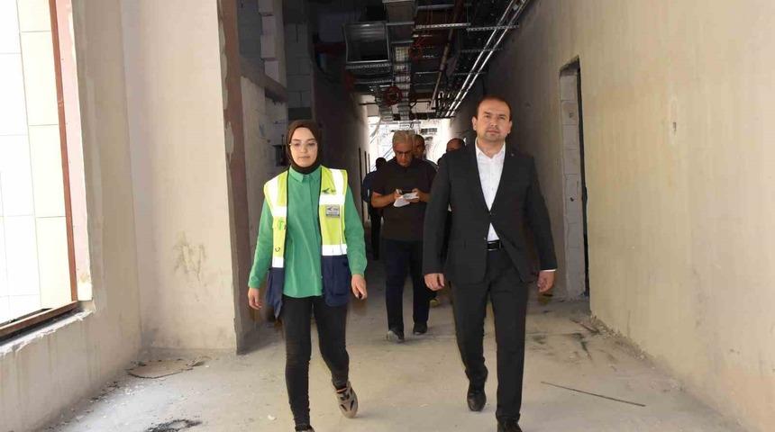 Aydın Şehir Hastanesi yapımı hızla devam ediyor