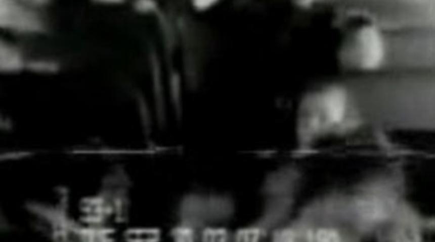 Kaza anından dehşet g&ouml;r&uuml;nt&uuml;leri