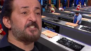 MasterChef'te Mehmet Şef sonunda patladı! Yeter diyerek isyan etti