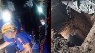 Define avı için girdiği kuyuda kendi kullandığı siyanür ile can verdi: İhbarı duyan AFAD ekipleri gaz maskeleriyle geldi!