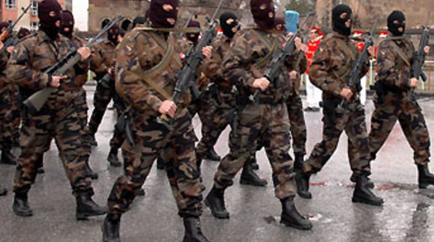 Doğu ve G&uuml;neydoğu'ya &ouml;zel harekat timi