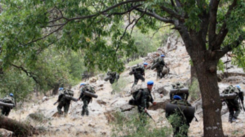 Pusu kuran ter&ouml;ristlerin yeri belirlendi