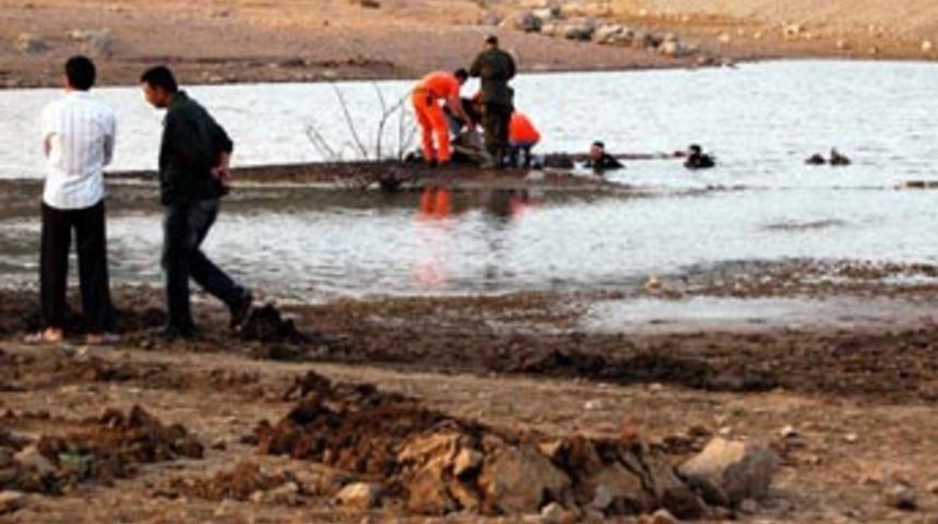 G&ouml;lette kaybolan 2 &ccedil;ocuğun cesetleri &ccedil;ıkarıldı