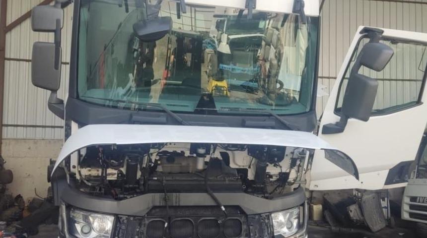 Bursa merkezli "TIRansformers" operasyonunda 13 şüpheli yakalandı