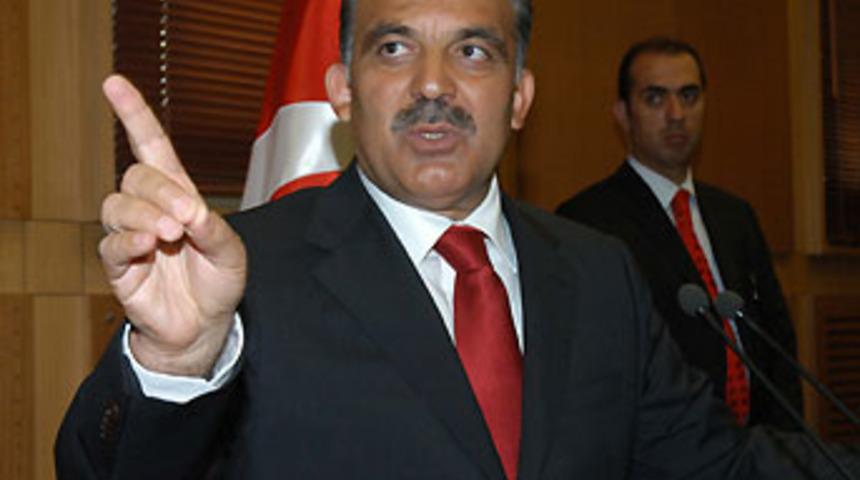 Cumhurbaşkanı G&uuml;l'den Bush'a mektup