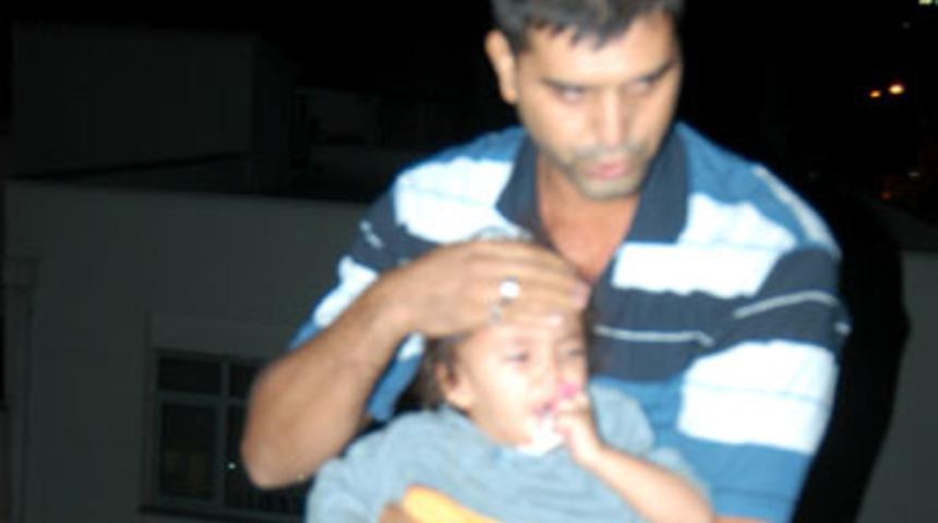 Kızıyla birlikte intihar etmek istedi