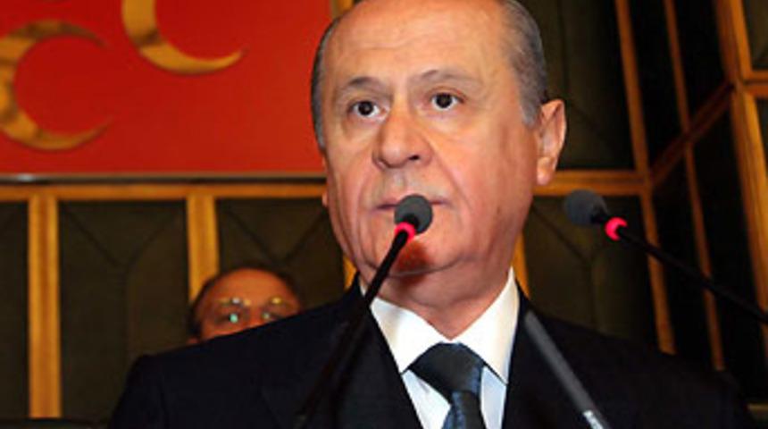 Devlet Bah&ccedil;eli'den AB b&uuml;y&uuml;kel&ccedil;ilerine ret