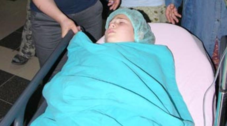 Karne hediyesi bisikletine binerken vuruldu