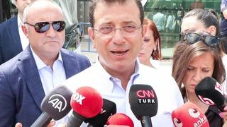 O soruyu 'Asla geri durmam' diyerek yanıtladı! İmamoğlu'ndan dikkat çeken 'değişim' sözleri Uzaktan izleyelim modunda bir insan olamam