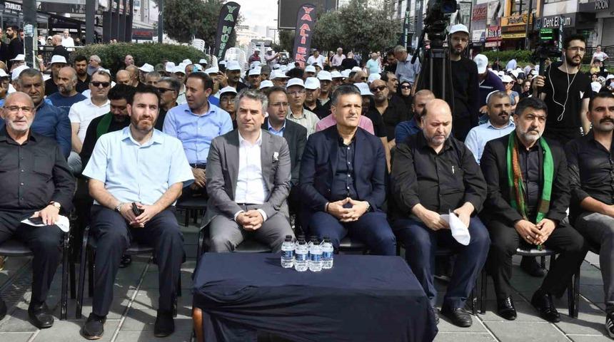 Esenyurt’ta Kerbela şehitleri anıldı