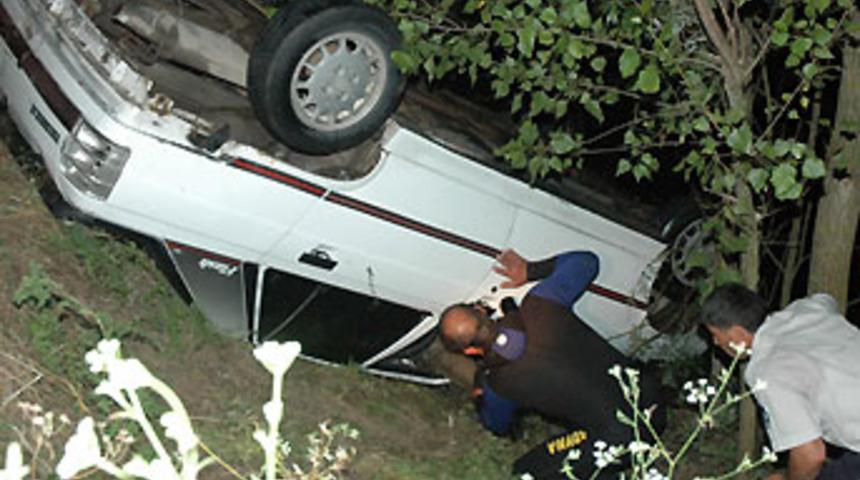Sakarya'da korkun&ccedil; kaza: 5 &ouml;l&uuml;