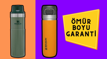 Bir kez alın bir &ouml;m&uuml;r kullanın! Stanley kalitesiyle tanışma zamanı