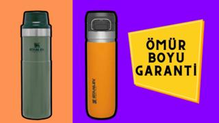 Bir kez alın bir ömür kullanın! Ömür boyu garantili Stanley termoslarla tanışın