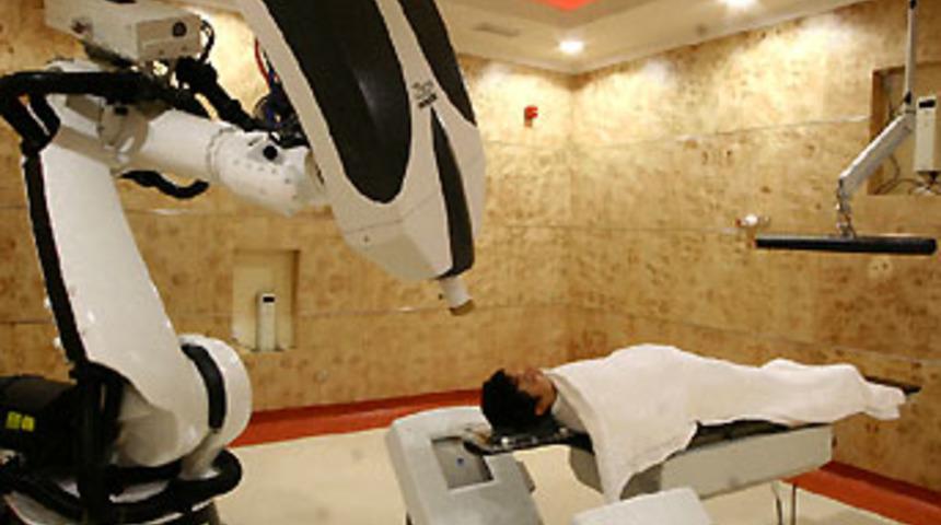 Kanser tedavisinde ''Uzay Neşteri''