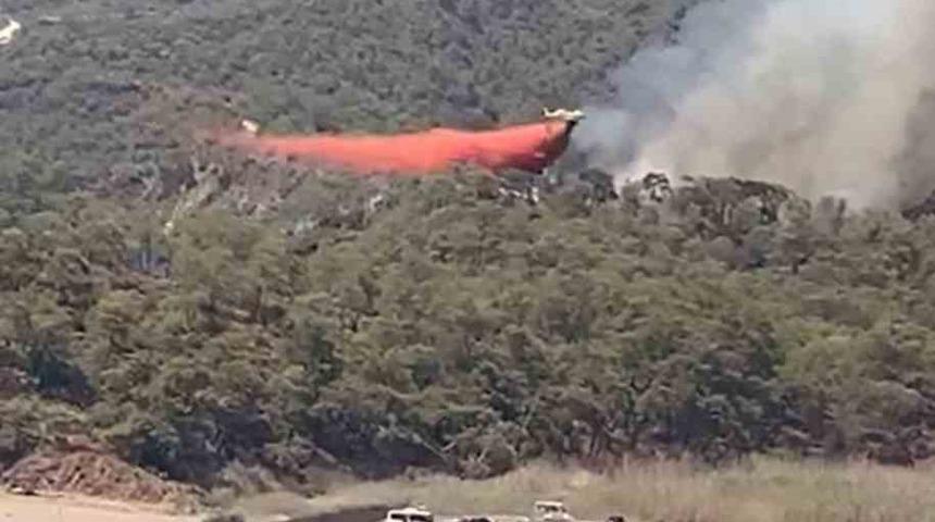 Fethiye'de korkutan yangın! Ekiplerin müdahalesi devam ediyor