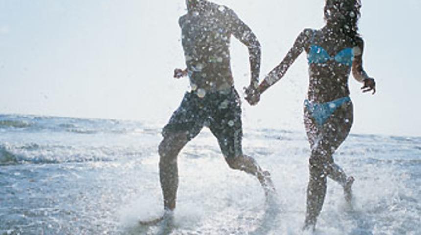 Erkeklere ıslak mayo uyarısı