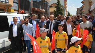 Sarıkamış’ta Uluslararası 1’inci Soğuksu Festivali coşkusu