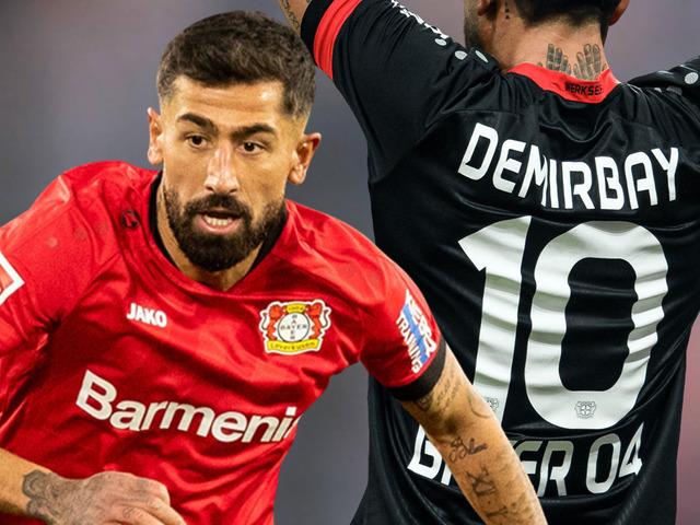 Süper Lig devi transferi bitirdi! Kerem Demirbay, Galatasaray ile anlaşma sağladı