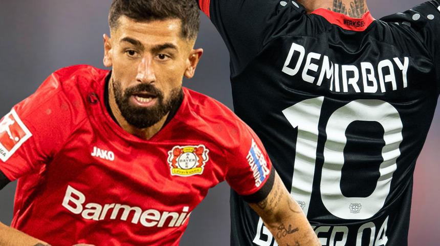 Süper Lig devi transferi bitirdi! Kerem Demirbay, Galatasaray ile anlaşma sağladı