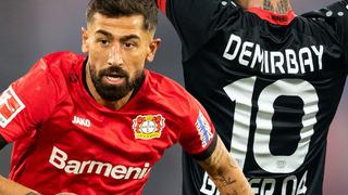 Süper Lig devi transferi bitirdi! Kerem Demirbay, Galatasaray ile anlaşma sağladı