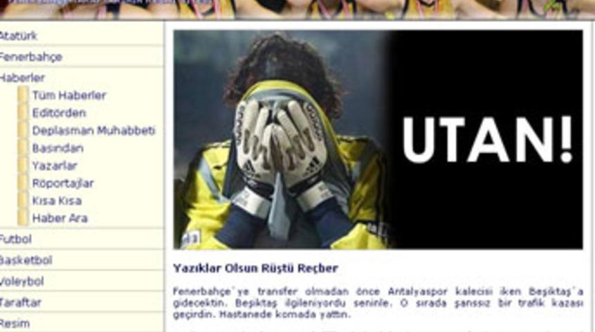 "Yazıklar olsun R&uuml;şt&uuml;"