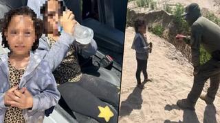 5 yaşındaki kız çocuğu annesini bulabilmek için plastik poşetteki notla tek başına sınırı geçti! Gerçek daha sonra ortaya çıktı