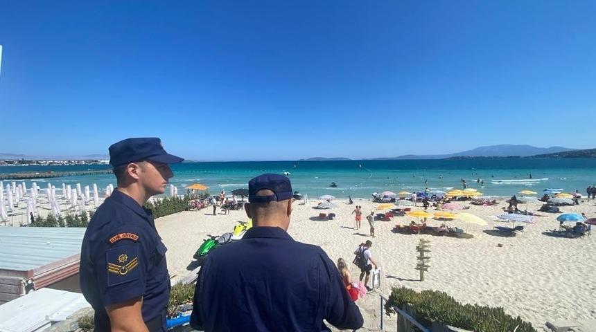 Sahil Güvenlik’ten İzmir plajlarında denetim