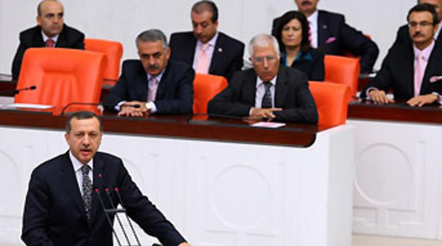 Erdoğan'dan DTP'ye dostluk eli