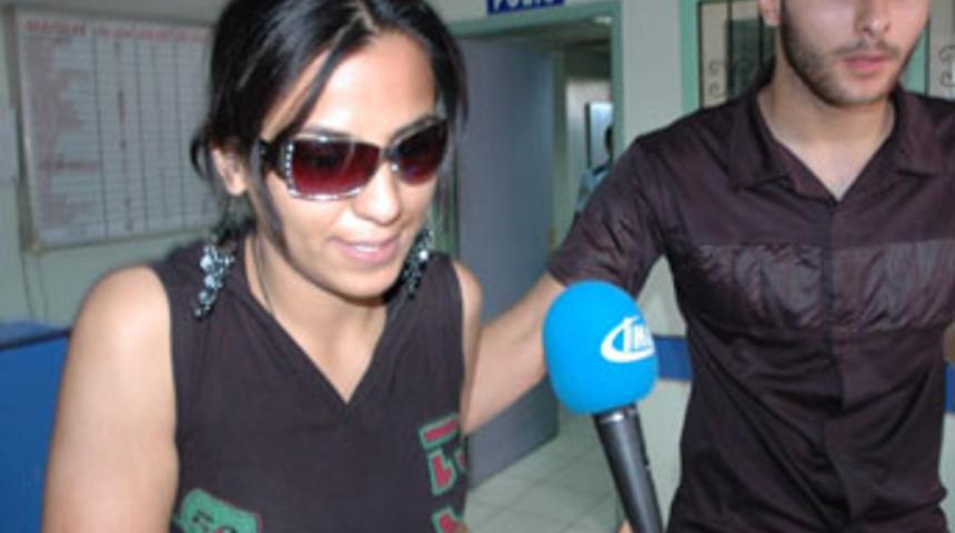 20 metre s&uuml;r&uuml;klendi &ccedil;antasını kaptırmadı