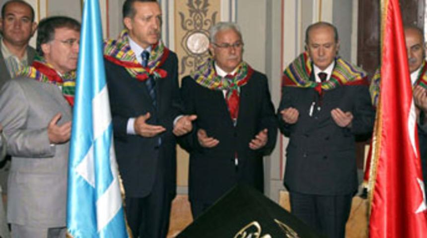 Başbakan Erdoğan'dan birlik mesajı