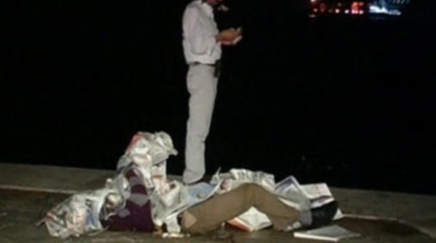 İzmir K&ouml;rfezi'nden ceset &ccedil;ıktı