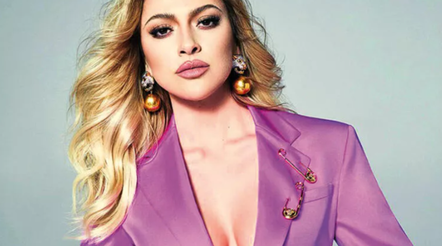 Hadise baştan aşağı leopar tarzıyla sosyal medyayı ikiye böldü! Yorum yağdı
