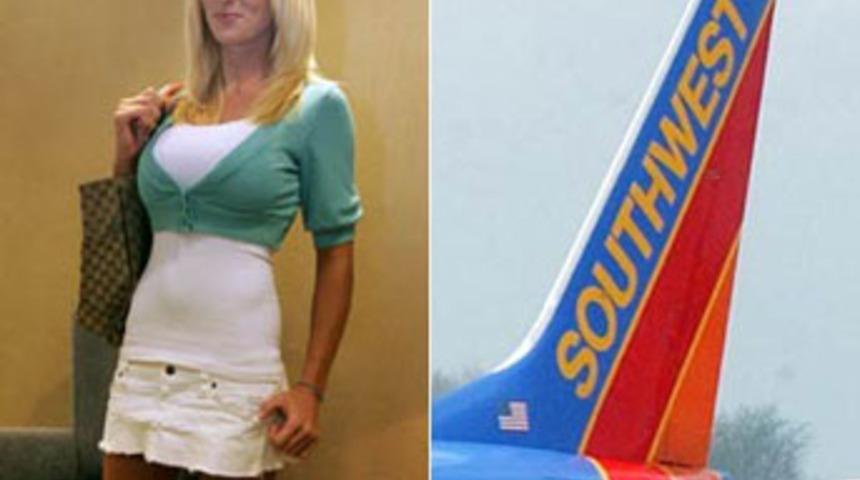 '&Ccedil;ok seksisin' deyip, u&ccedil;ağa almadılar!