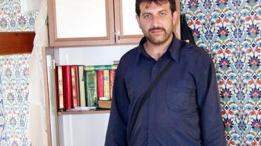 İmam camide soyuldu