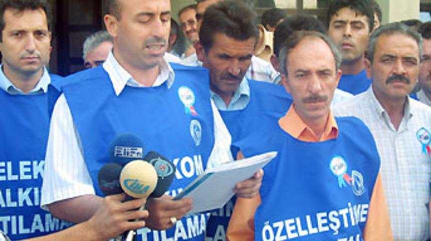 Grevdeki Telekom iş&ccedil;ilerine ilk &ouml;deme bug&uuml;n