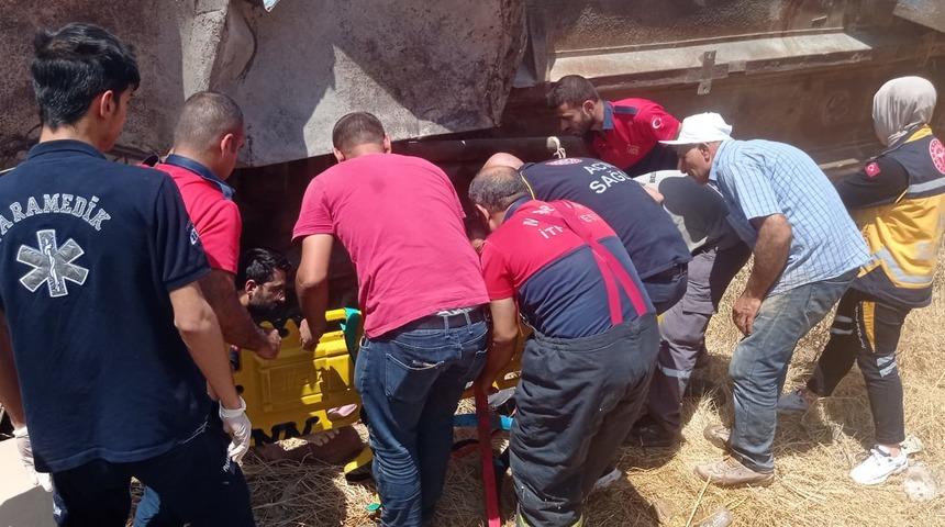 G&ouml;ren yardıma koştu ama... Su tankını doldururken feci şekilde can verdi!