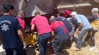 Gören yardıma koştu ama... Su tankını doldururken feci şekilde can verdi!